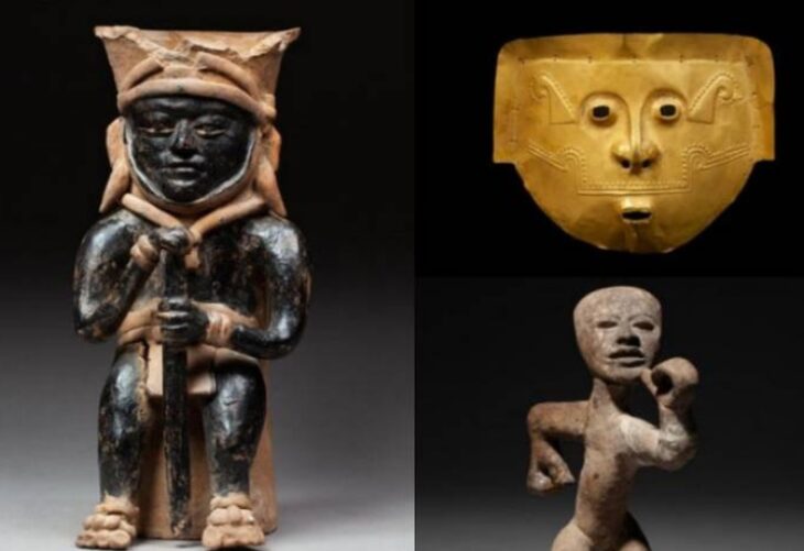 Ministerio de Cultura logra recuperar 61 piezas patrimoniales