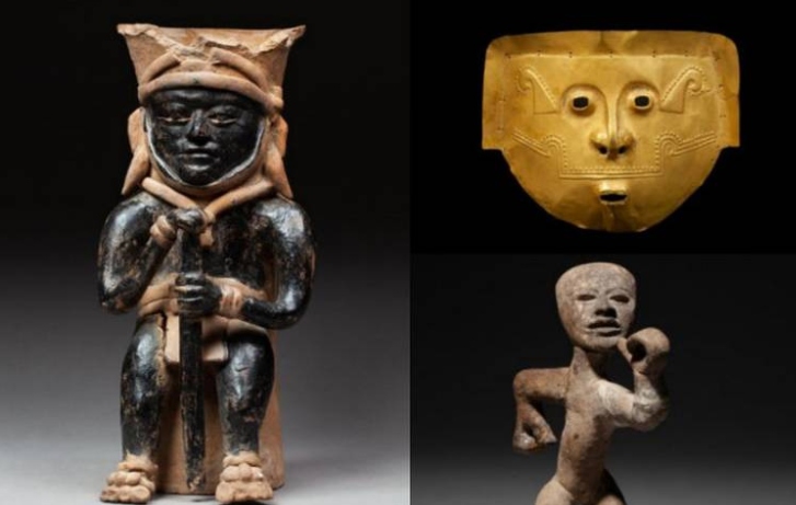 Ministerio de Cultura logra recuperar 61 piezas patrimoniales