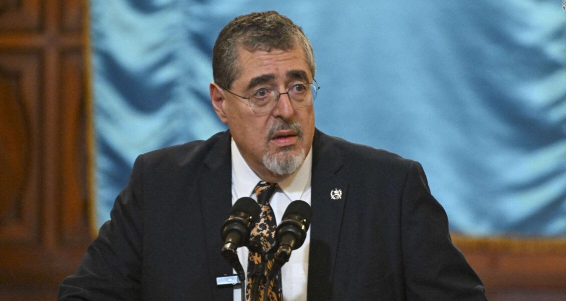 Bernardo Arévalo afirma que su gobierno combate la corrupción