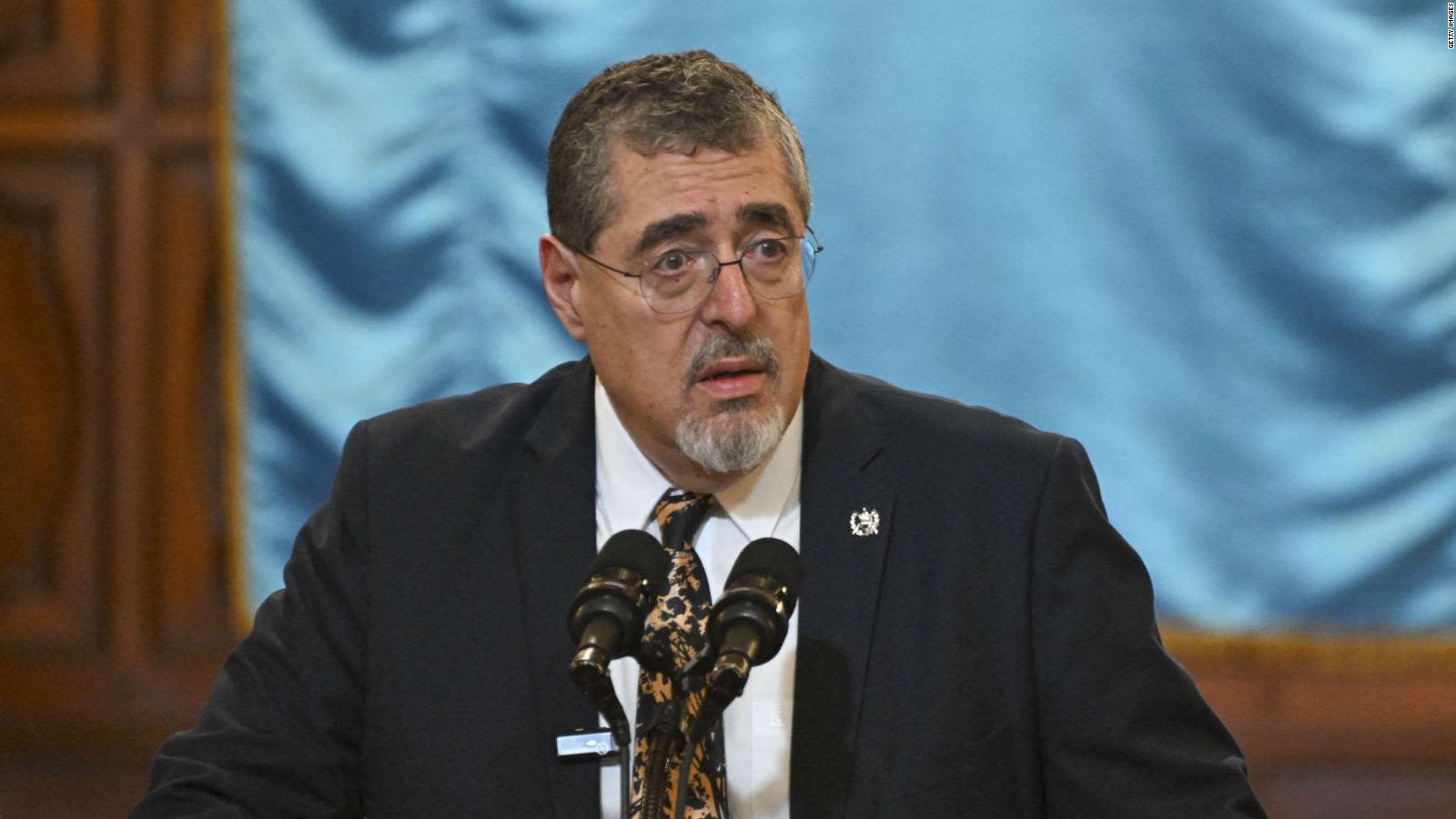 Bernardo Arévalo afirma que su gobierno combate la corrupción