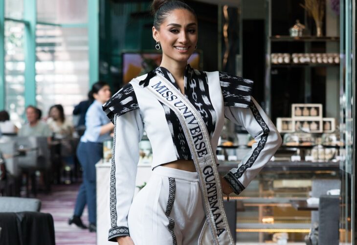 Raschel Paz inicia actividades en Tailandia rumbo a Miss Universo