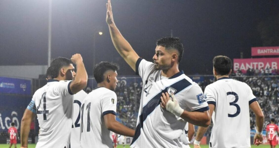 Guatemala supera a Surinam y lo manda al repechaje