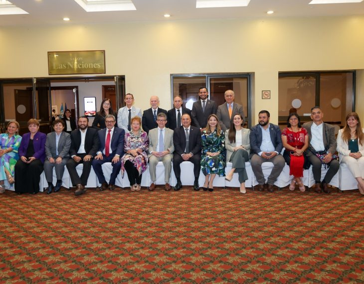 Guatemala reúne a parlamentarios de toda América