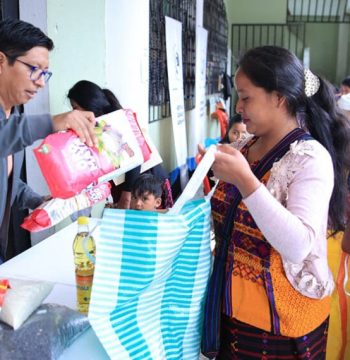 Guatemala brinda asistencia alimentaria a un millón de familias