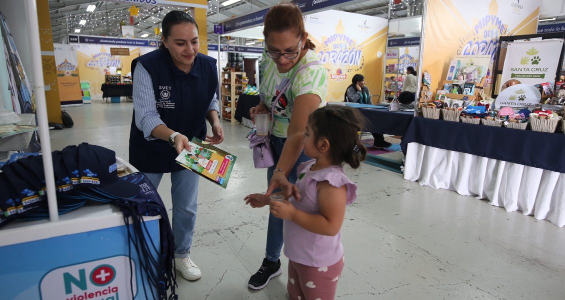SVET fortalece la prevención de la trata de personas en Guatemala