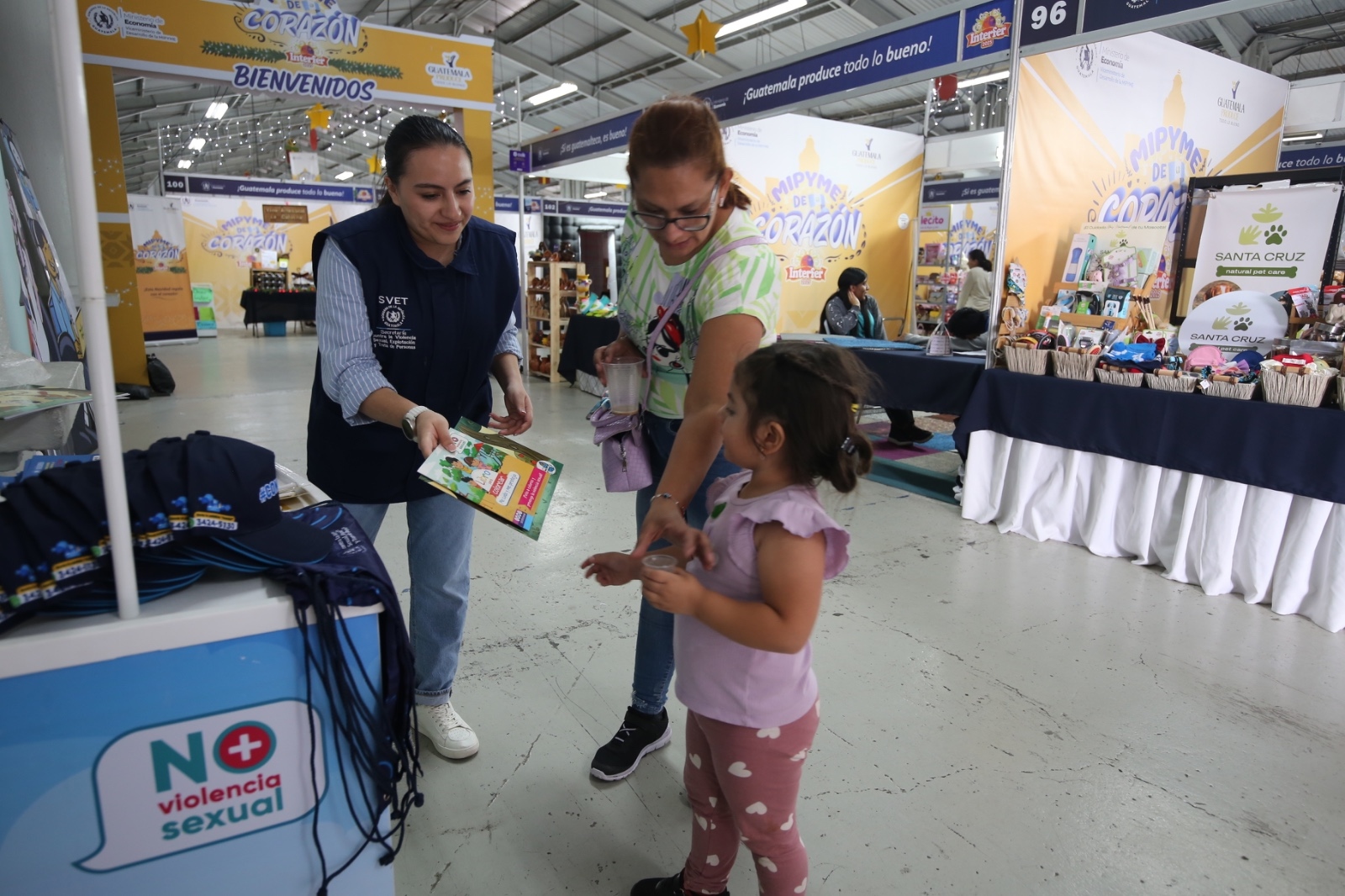 SVET fortalece la prevención de la trata de personas en Guatemala