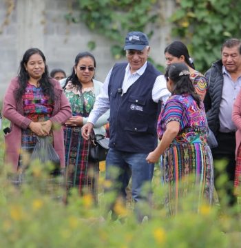 Guatemala impulsa la agricultura familiar en Chimaltenango