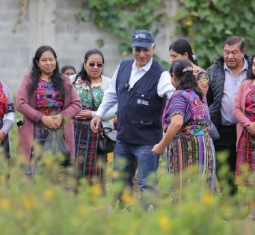 Guatemala impulsa la agricultura familiar en Chimaltenango