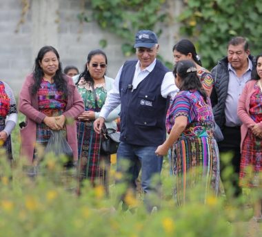 Guatemala impulsa la agricultura familiar en Chimaltenango