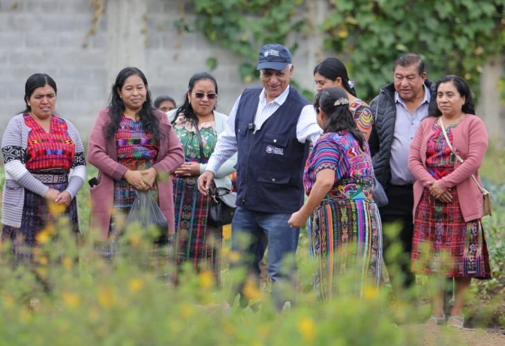 Guatemala impulsa la agricultura familiar en Chimaltenango
