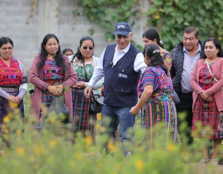 Guatemala impulsa la agricultura familiar en Chimaltenango