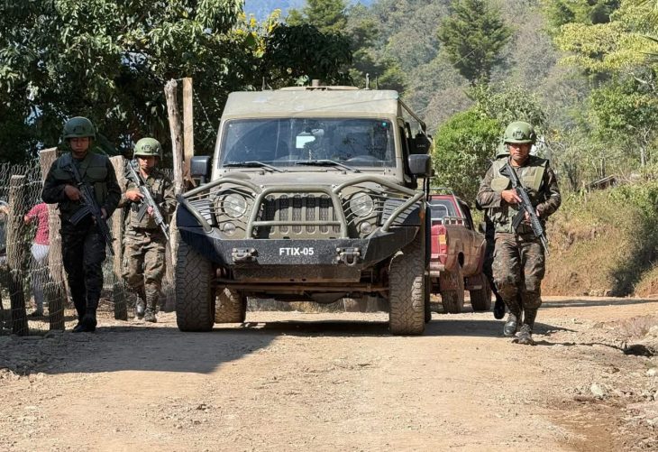 Campesinos atacan a militares guatemaltecos en Sololá