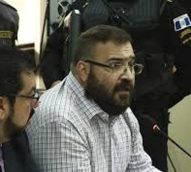 Guatemala autoriza a México imputar más cargos a Javier Duarte