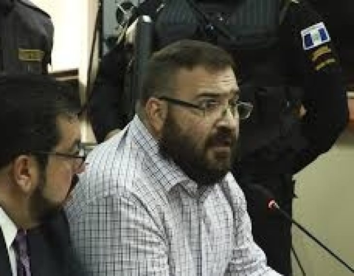 Guatemala autoriza a México imputar más cargos a Javier Duarte