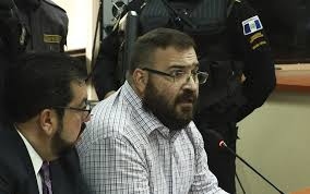 Guatemala autoriza a México imputar más cargos a Javier Duarte