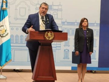 Bernardo Arévalo presentará su Segundo Informe Presidencial