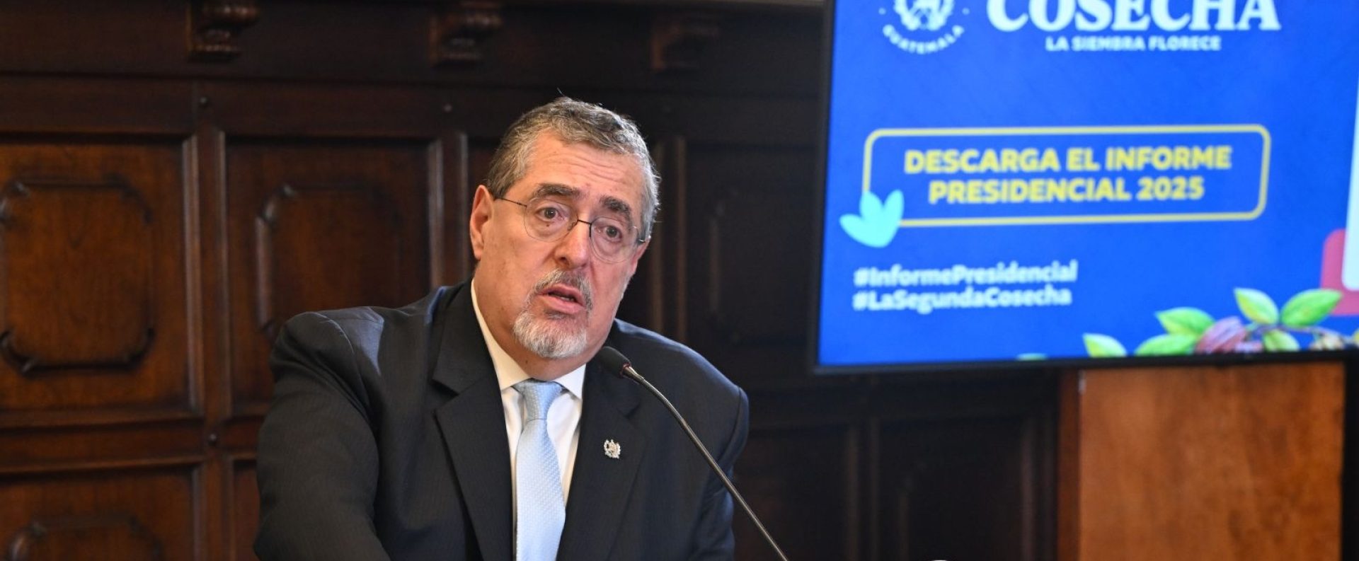 Bernardo Arévalo impulsa operativos de seguridad en Guatemala