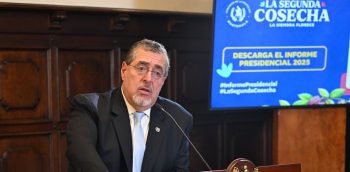 Bernardo Arévalo impulsa operativos de seguridad en Guatemala