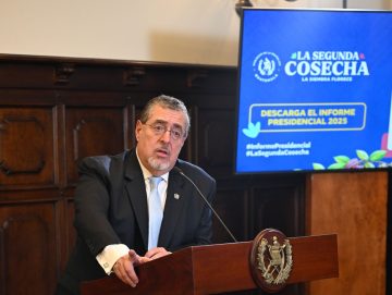 Bernardo Arévalo impulsa operativos de seguridad en Guatemala