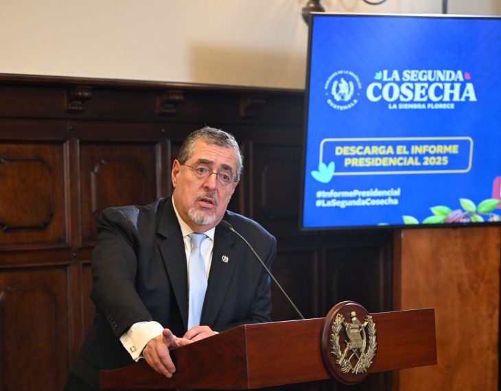Bernardo Arévalo impulsa operativos de seguridad en Guatemala