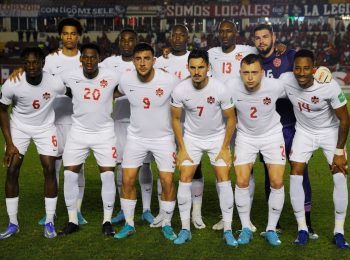 Canadá revela convocatoria para amistoso ante Guatemala