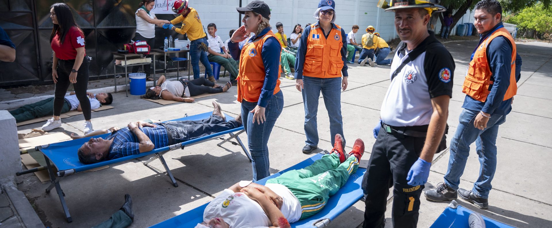 Comienzan los preparativos para simulacro nacional en Guatemala.