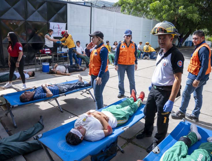 Comienzan los preparativos para simulacro nacional en Guatemala.