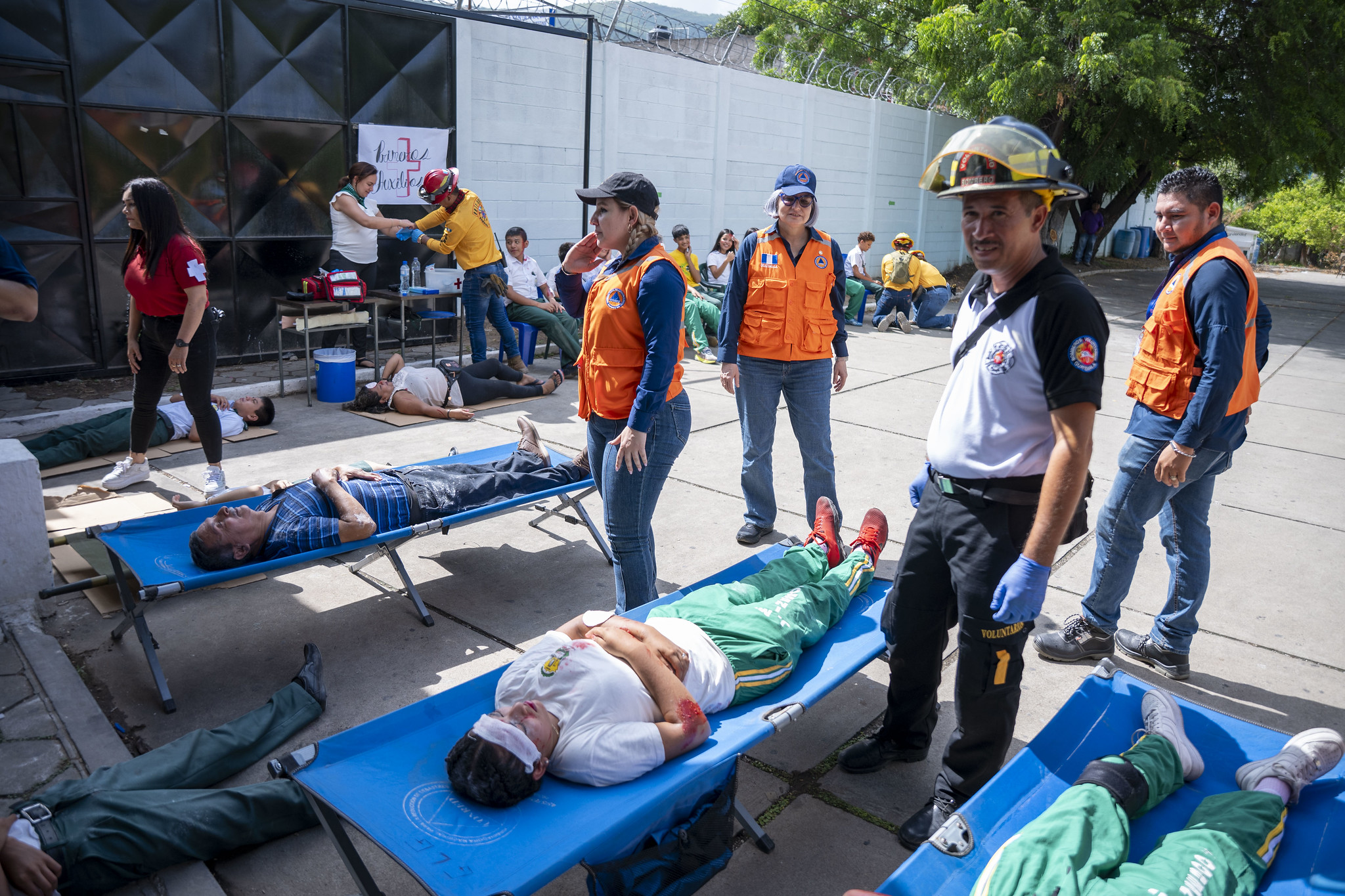 Comienzan los preparativos para simulacro nacional en Guatemala.