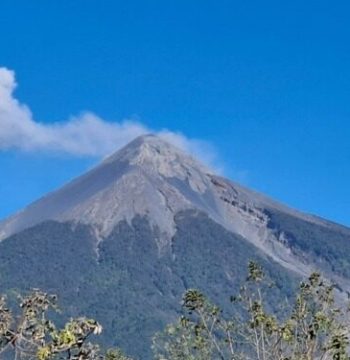 Se activó una alerta por actividad en el volcán de Fuego: esto debes saber.