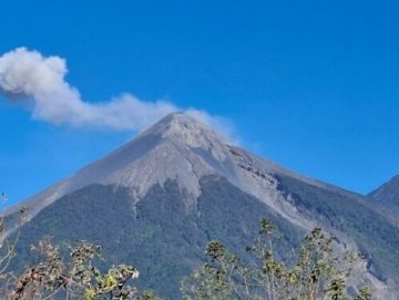 Se activó una alerta por actividad en el volcán de Fuego: esto debes saber.