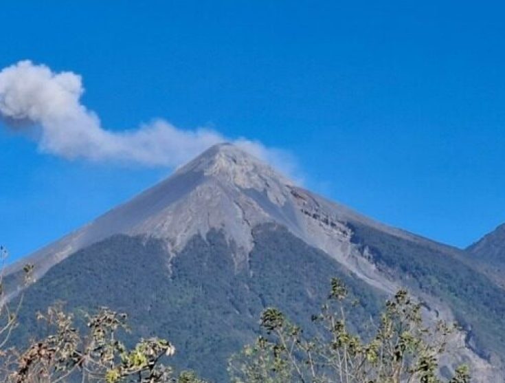 Se activó una alerta por actividad en el volcán de Fuego: esto debes saber.