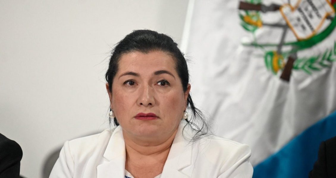 Blanca Alfaro acusa a PDH de frenar su candidatura a Fiscal General