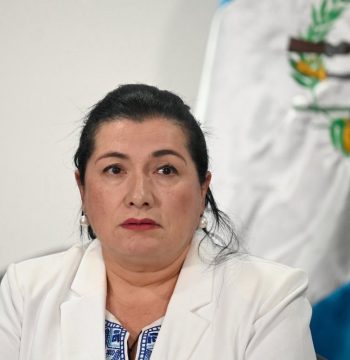 Blanca Alfaro acusa a PDH de frenar su candidatura a Fiscal General