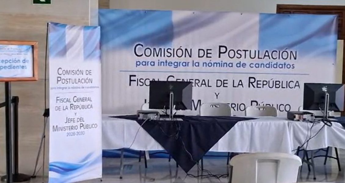 Guatemala está por definir a su próximo Fiscal General: estos son los 11 contendientes