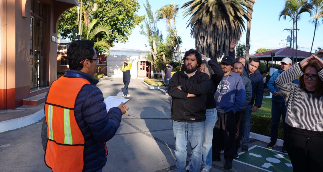 Simulacro Nacional 2026: autoridades realizaron simulacro exitosamente.