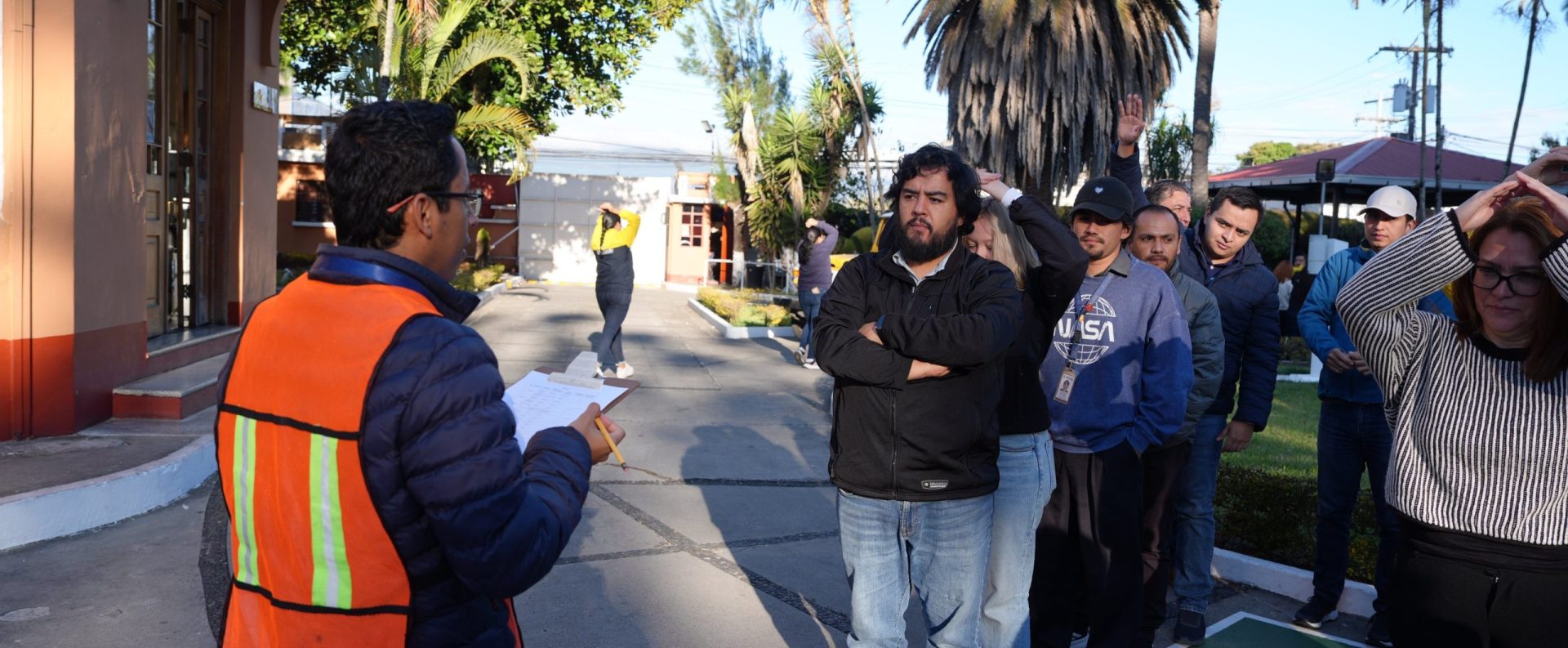Simulacro Nacional 2026: autoridades realizaron simulacro exitosamente.