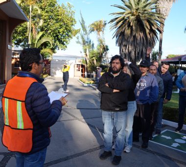 Simulacro Nacional 2026: autoridades realizaron simulacro exitosamente.