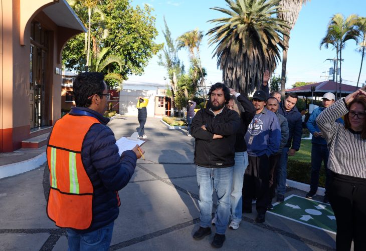 Simulacro Nacional 2026: autoridades realizaron simulacro exitosamente.