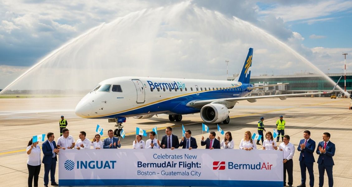 Ahora Guatemala tendrá conexión aérea con Boston, vía Belice