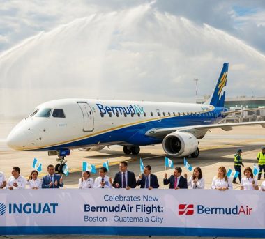 Ahora Guatemala tendrá conexión aérea con Boston, vía Belice