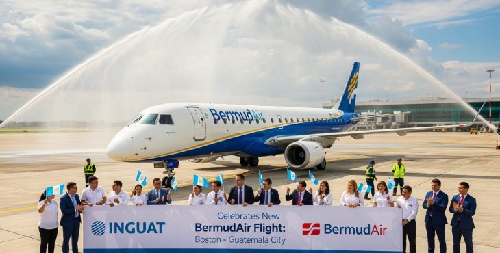 Ahora Guatemala tendrá conexión aérea con Boston, vía Belice