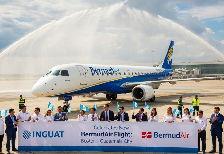 Ahora Guatemala tendrá conexión aérea con Boston, vía Belice