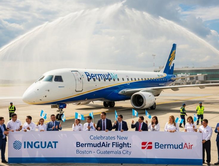 Ahora Guatemala tendrá conexión aérea con Boston, vía Belice