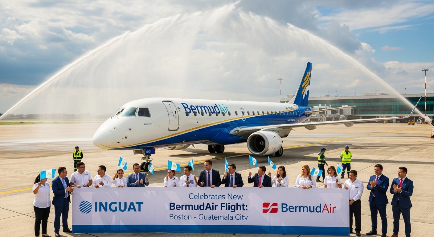 Ahora Guatemala tendrá conexión aérea con Boston, vía Belice