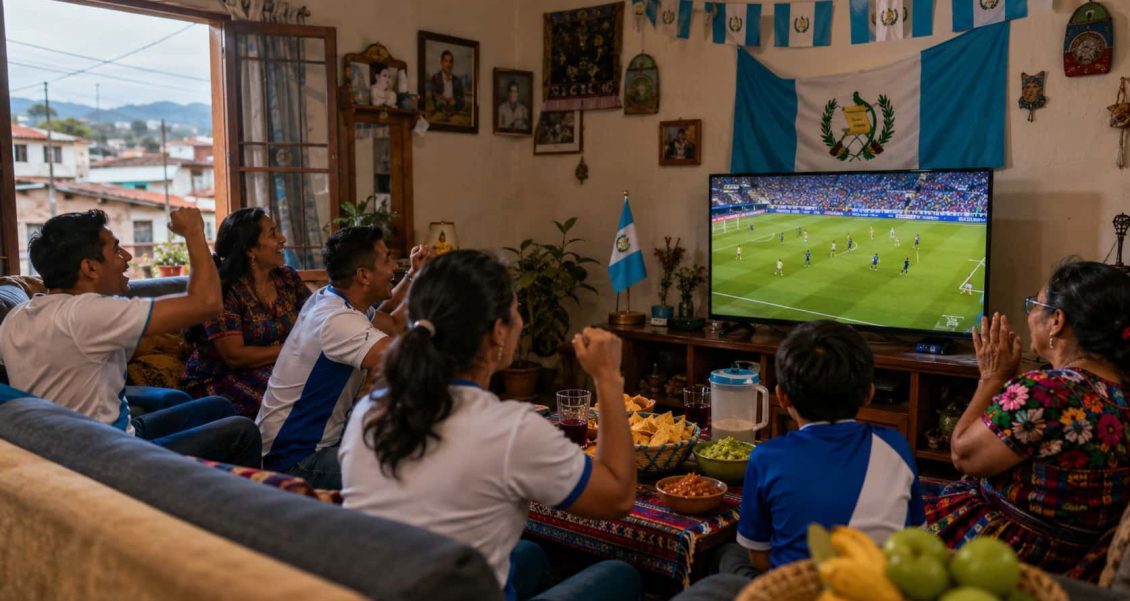 Mundial 2026 llega a Guatemala con cobertura televisiva