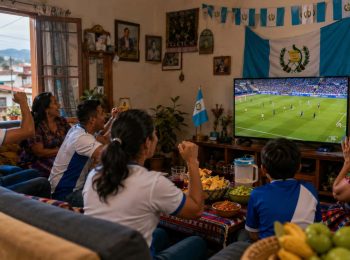 Mundial 2026 llega a Guatemala con cobertura televisiva
