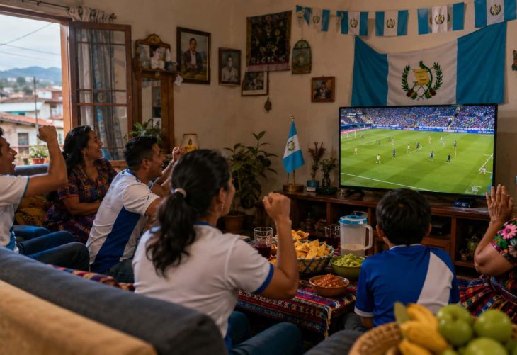 Mundial 2026 llega a Guatemala con cobertura televisiva