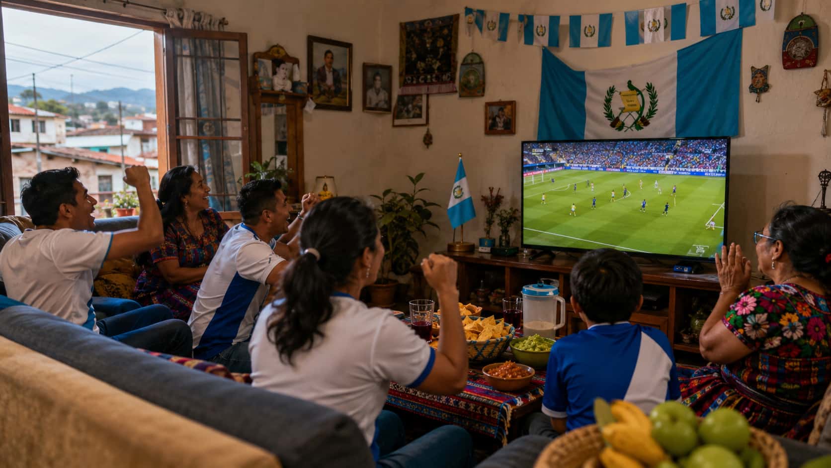 Mundial 2026 llega a Guatemala con cobertura televisiva