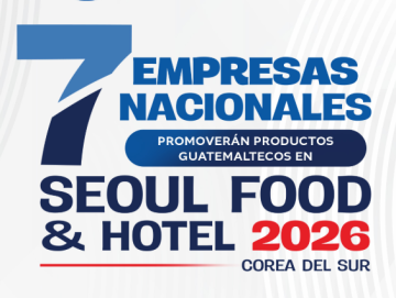 Seoul Food & Hotel acerca Guatemala al mercado coreano