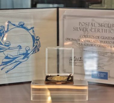 Correos de Guatemala obtiene certificación internacional